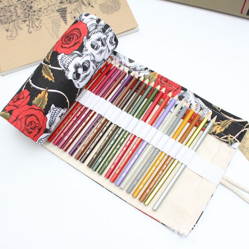 rose rull skole blyant sak kawaii 12/24/36/48/72 h... – Grandado