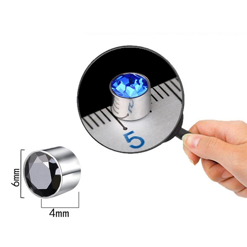 1 paar Magnetische Abnehmen Ohrringe Abnehmen Patch Verlieren Gewicht Magnetische Gesundheit Schmuck Magneten Von Faul Einfügen Dünne Patch