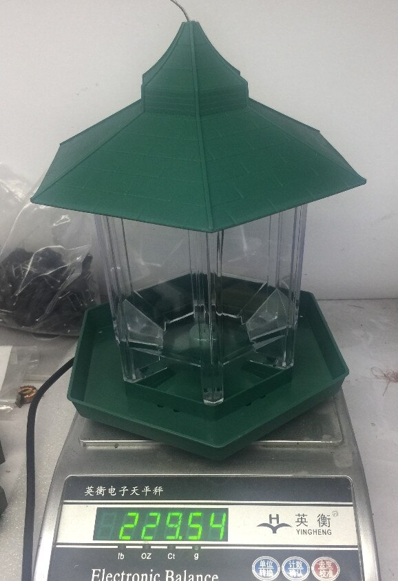 Distributeur de nourriture pour oiseaux, décoration d'extérieur, jardin suspendu, cour sauvage, fournitures d'alimentation pour oiseaux