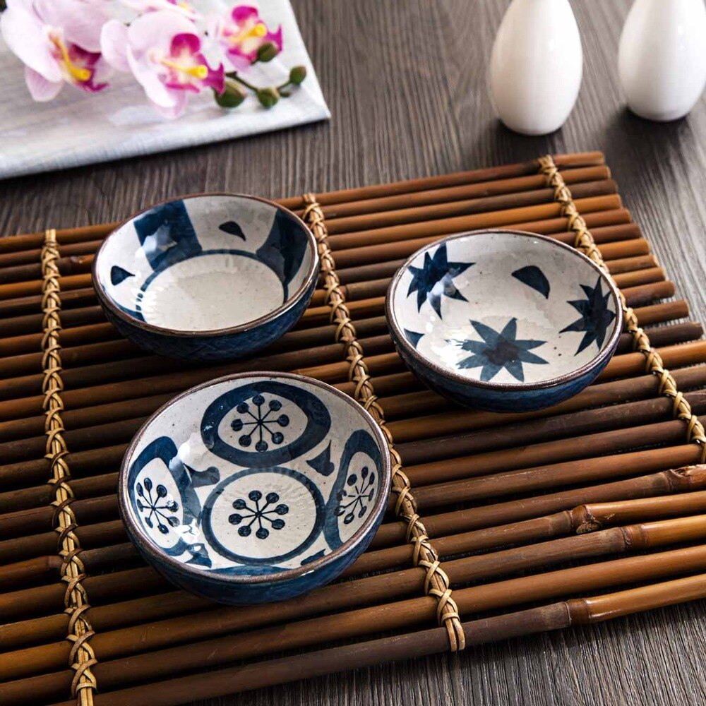 1 Pc Japanse Glazuur Keramische Kleine Gerechten Smaak Schotel Keuken Sojasaus Azijn Snack Schotel Sushi Wasabi Kruiderij Gerechten