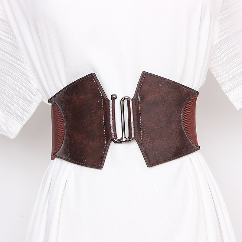 Corset belt woman waist Plus size belts for women wide cummerbunds elastic big ceinture femme dress belt