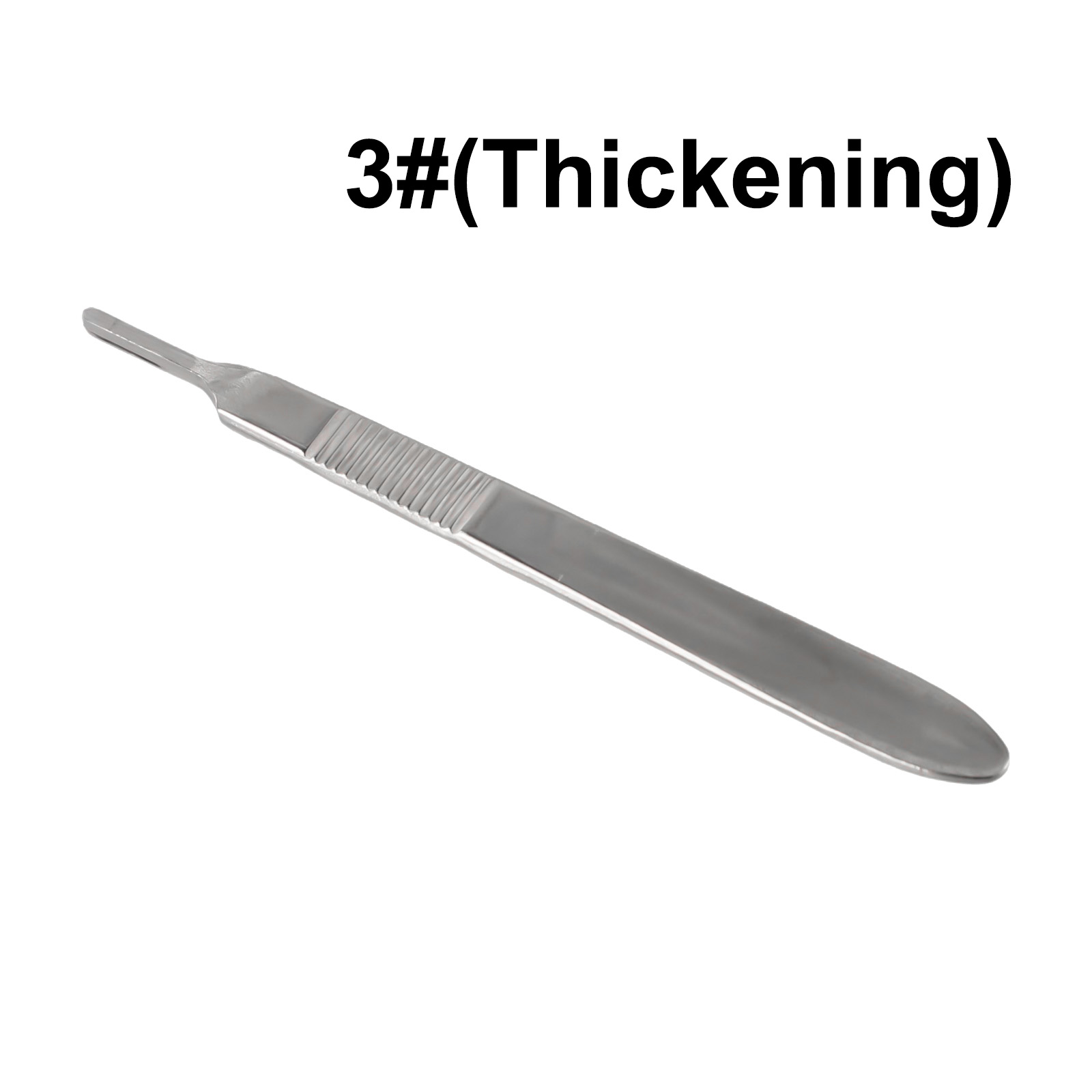 Stalen Scalpel1 Handvat Utility Blade Handvat Carving Vervanging 3 #4 #/7 # Pcb Reparatie Dier Chirurgisch 1 Knif Carving Diy Handgereedschap: Kastanjebruin