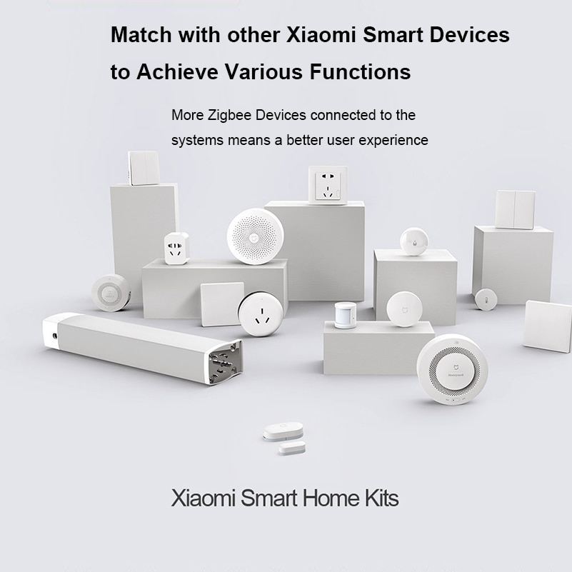 Xiaomi Aqara Motion Sensor Menselijk Lichaam Sensor Beweging Zigbee Draadloze Verbinding Alarmsysteem Werk Met Apple Homekit Mi Thuis