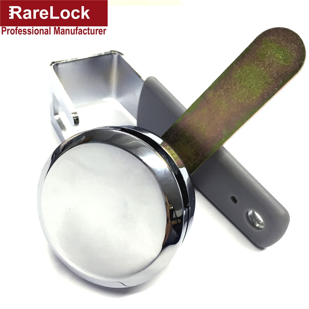 Round Cabinet Box Lock Zinc Alloy Key Alike for Locker Electrical Cabinet Train Plane Hardware Rarelock MMS208 G