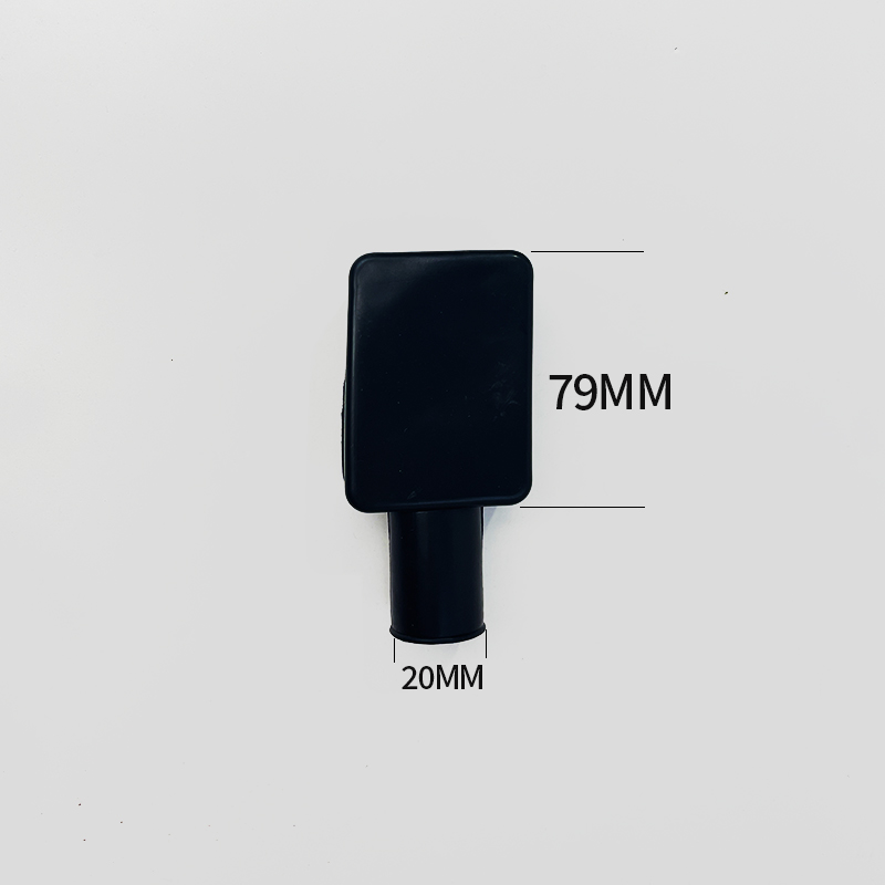 Battery Isolation Terminal Cover Dustproof Protective Rubber Flexible Car Battery Pole Positive And Negative Protection Cover