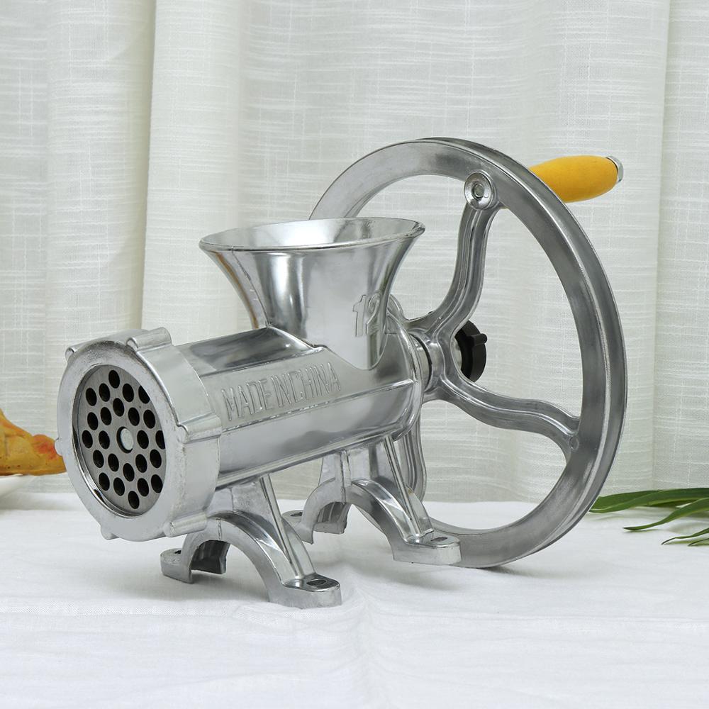 Meat Grinder Multi Mincer Stuffer Hand Manual Sausage Filler Sauce Maker Machine