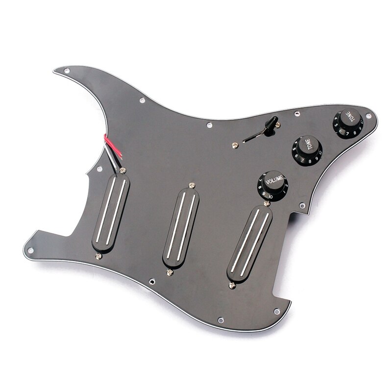 Musical Instrument Accessories Electric Guitar Accessories Electric Guitar Pickup Guard Plate Loading Panel Set GP01
