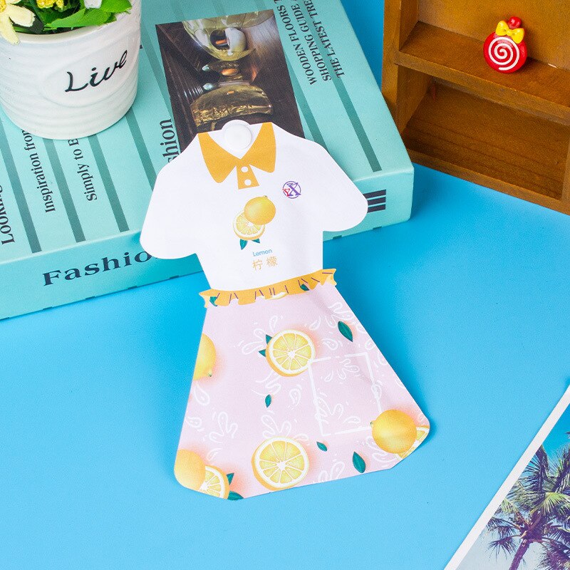 Premium Scented Sachets Lovely Fresh Fragrance Air Freshener Deodorizer Scented Sachets Bags for Drawer Closets JS22: lemon