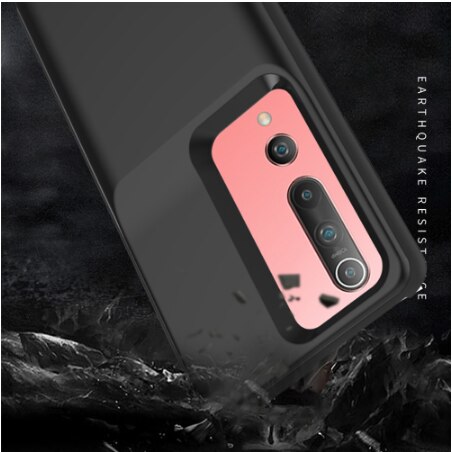 Expower 6800 mah-oplader, hoesje voor xiaomi  mi10 pro 10 batterijhoes, externe smartphone  mi10 powerbankhoes voor xiaomi  mi 10 pro