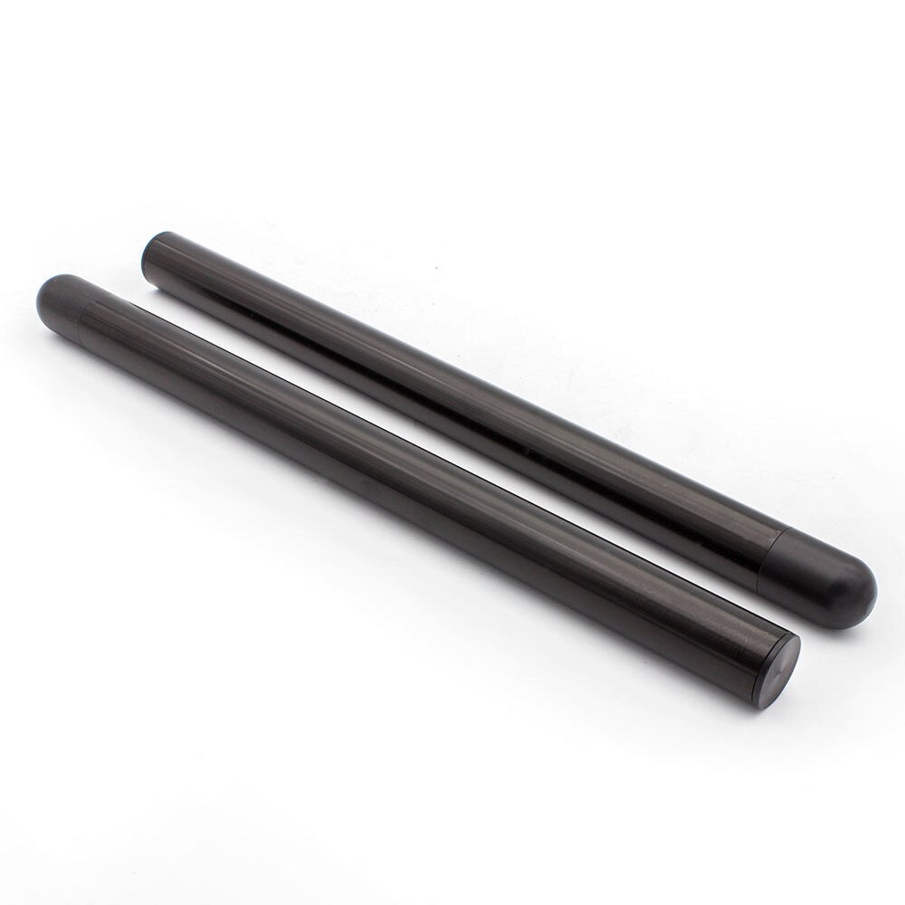 Aluminium 7/8'' 22mm Motorrad Clip-ons Gabel Griff Riegel Lenker Griff Rohr Für Yamaha YZF R1 R3 R6 MT07 MT09 MT10 FZ1 FZ8: Schwarz