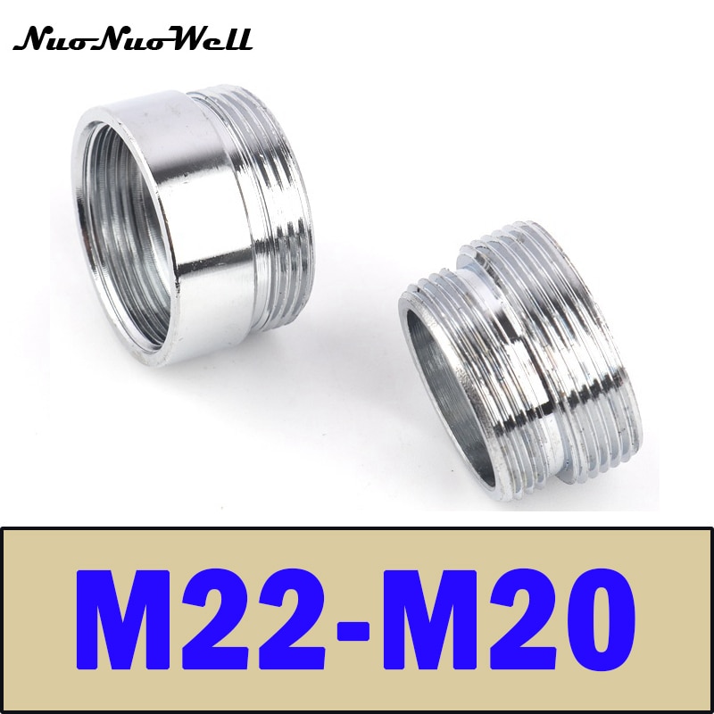 Rvs M22 Om M20 Draad Connector Kraan Gewrichten Water Tap Adapter Waterzuiveraar Accessoire Tuin Irrigatie Fittings