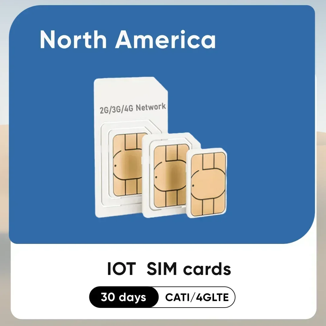 Universele 4G LTE IoT-automaat, GPS-tracker, gedeeld apparaat, ondersteuning voor 2G, 3G, 4G-netwerken, 360M, Noord-Amerika: Beige