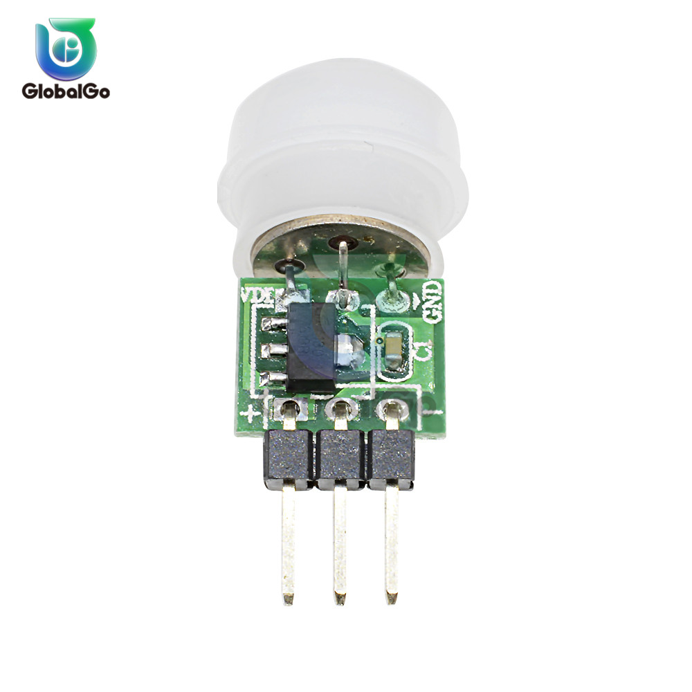 bin312 HCSR501 HCSR505 Einstellen IR Pyroelektrische Infrarot Mini