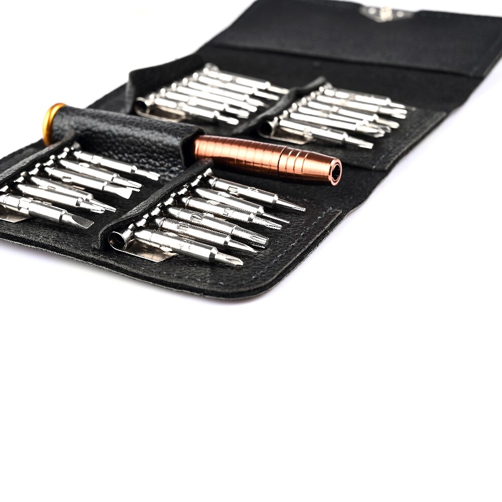 Vastar Precisie Schroevendraaier Kit 25 In 1 Opening Repair Tool Kit Voor Tablet Pc Mobiele Telefoon Multifunctionele Schroevendraaier Set