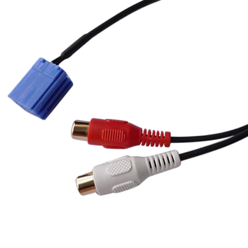 Samochód mini ISO 8 Szpilka kabel RCA adapter robić Bla-Punkt zmieniarka CD dla