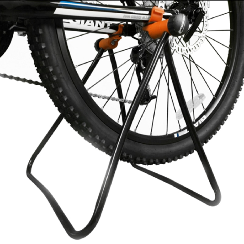 Mountainbike Racefiets Driehoek Verticale Stand Display Wiel Hub Bike Repair Stand Kickstand Voor Fiets Reparatie Floor Stand