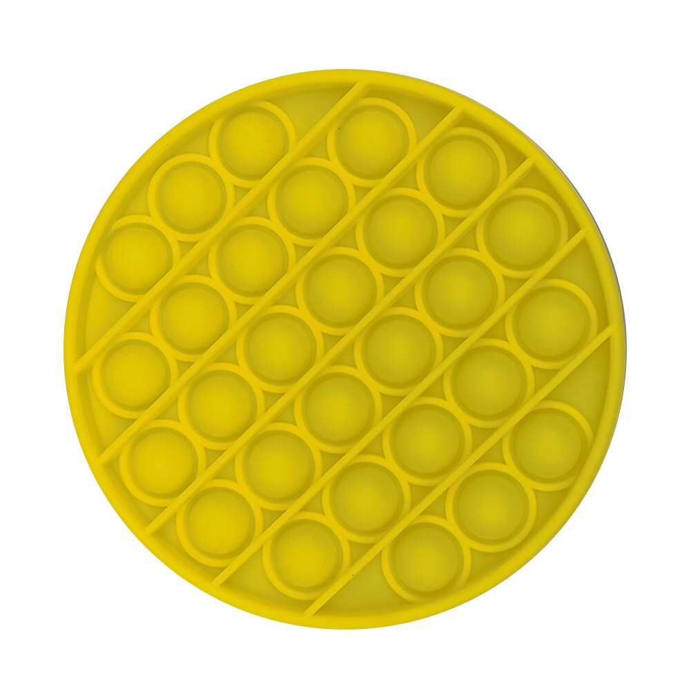 Push Bubble Fidget Zintuiglijke Speelgoed Grappig Relief Stress Desktop Game Zachte Squeeze Speelgoed Logisch Redeneren Training Speelgoed Voor Kinderen: C