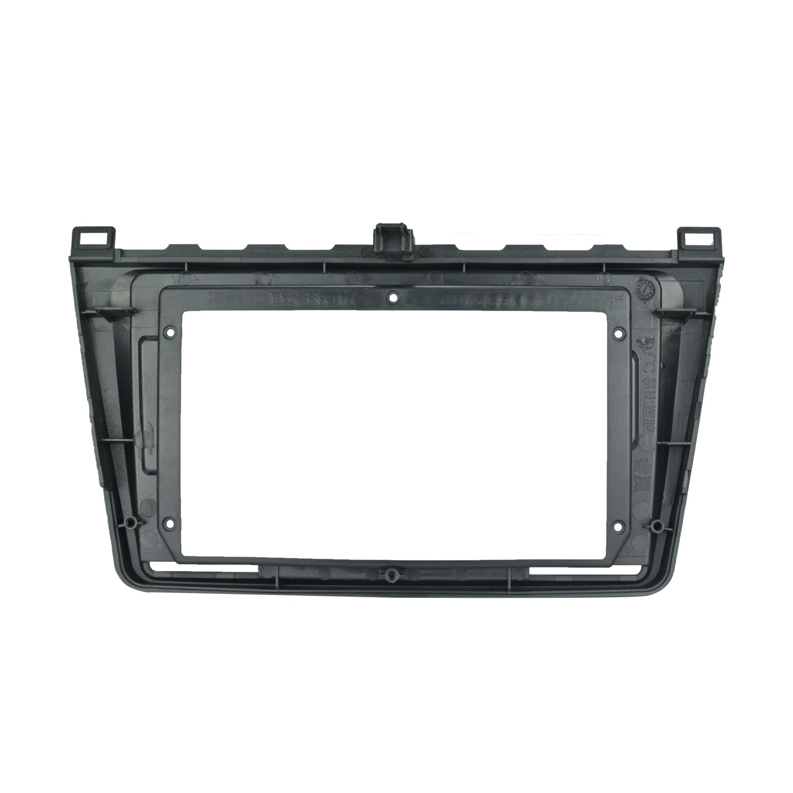 9 Inch Car Fascia For MAZDA 6 Stereo Radio 1din 2din Panel Dash Mount Installation Double Din DVD Frame Install Kit