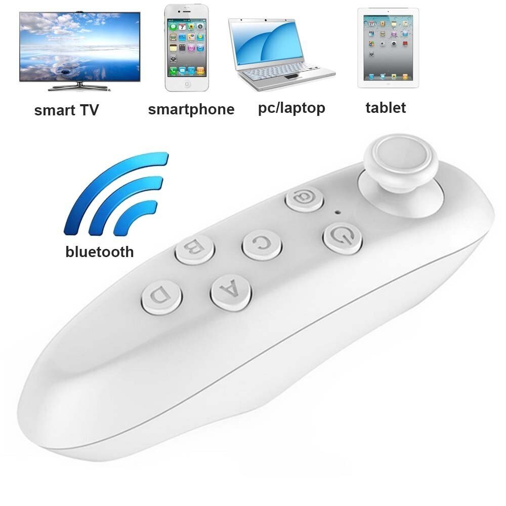 controllore BLUETOOTH TELECOMANDO GAMEPAD telecomando da gioco SMARTPHONE VRBOX androide