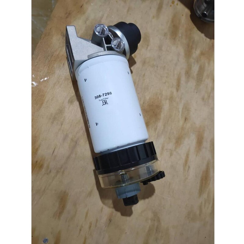 308-7298 kraftstoff Filter Montage FS20052 2656F853 P553880 271-5076 BF1289 XN5 Filter Für KATZE Bagger Öl Wasser Separator Montage