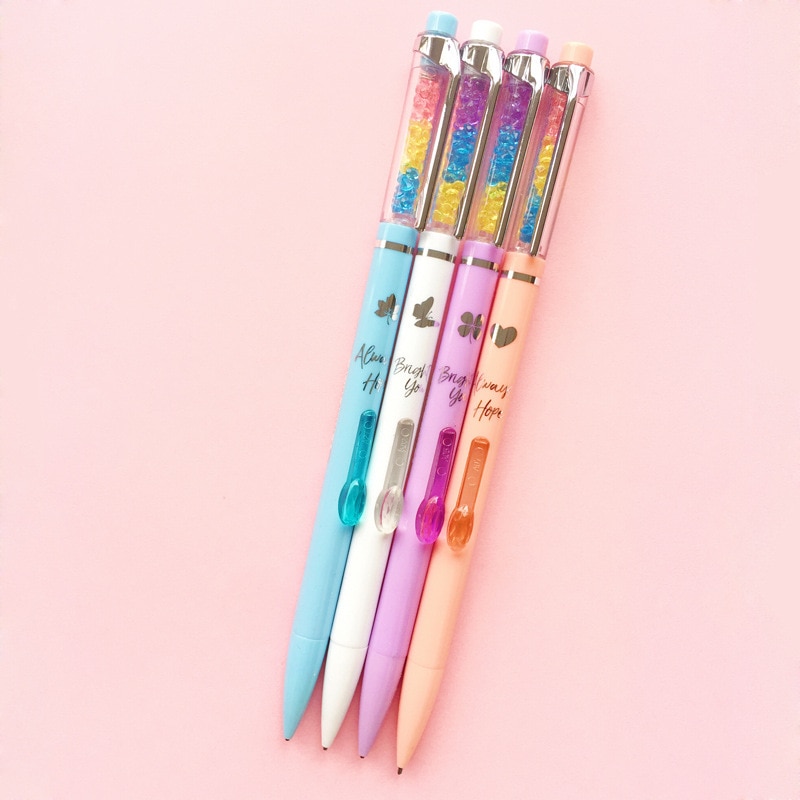 mechanical pencil side-press mechanical pencil colorful appearance pencil office learning writing pen