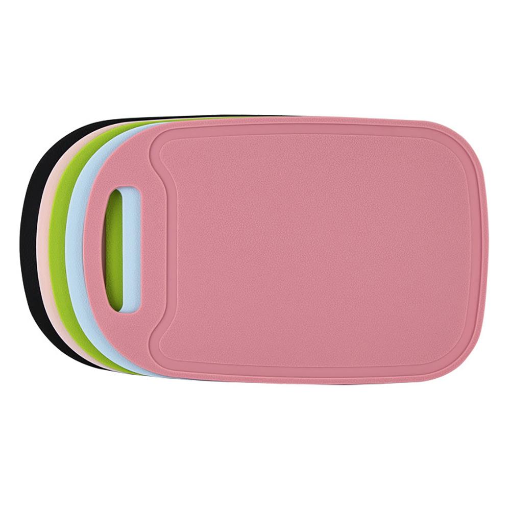 Non-Slip Mini Kitchen Meat Fruit Vegetable Cutting Board Food Chopping Block