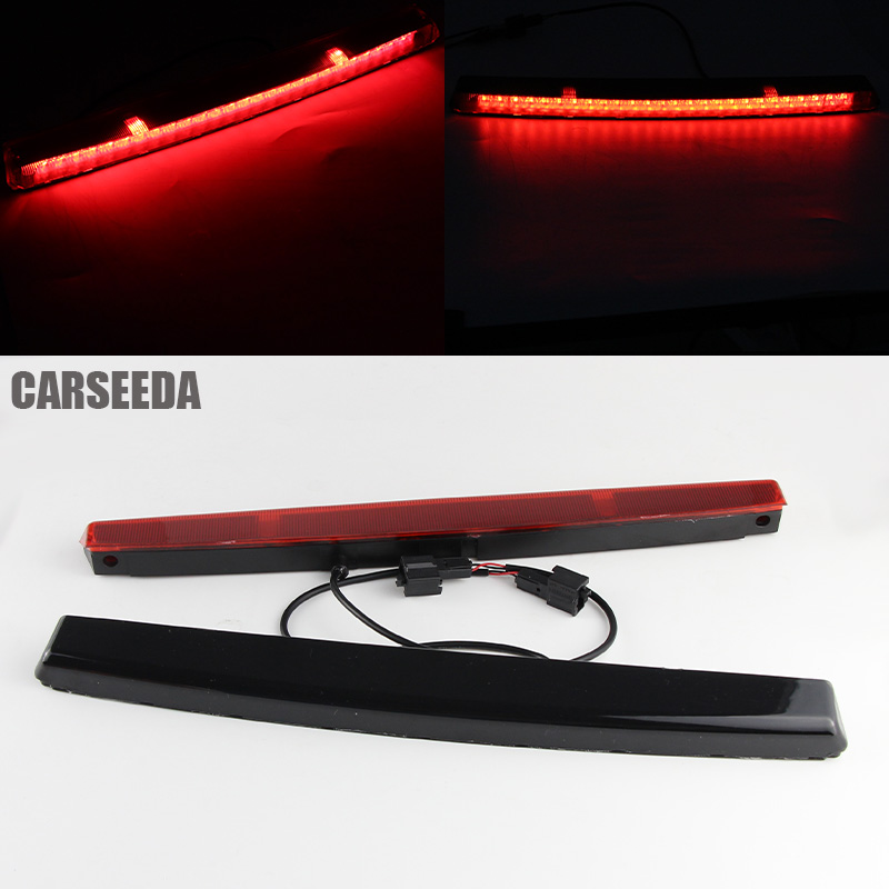 Tercera luz de freno para VW Scirocco Golf Mk5 GTI R32 Polo Mk4 montaje de alto nivel, luz de advertencia de señal de parada trasera adicional