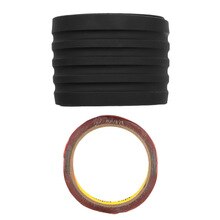 35 "Car Rear Bumper Guard Protector Trim Cover Sill Plaat Trunk Pad Kit
