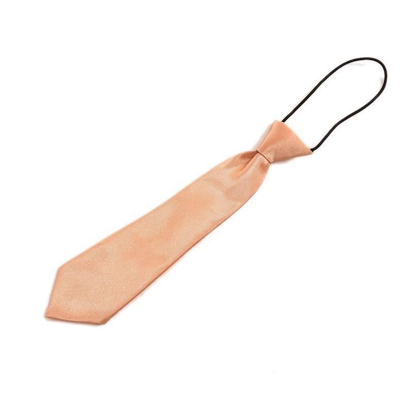 11 Colors Boy toddle Tie Kids Baby School Boy Wedding Necktie Neck Tie Elastic Solid Color Satin
