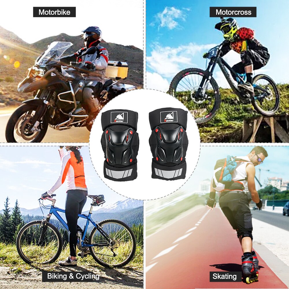 Motorcycle Knee Pad Men Protective Gear Knee Gurad Motocross Skating Ski Cycling Protector Rodiller Equipment Joelheira Moto