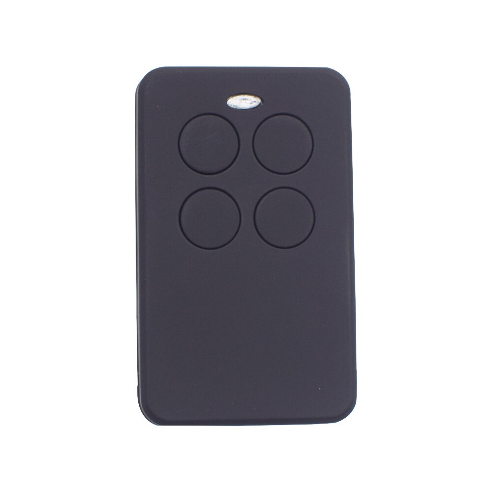 287mhz-868mhz Garage Door Remote Control Compatible AERF ALLMATIC CARDIN DOORMATI FADINI NOVOFERM Remote Control for Gate: Black