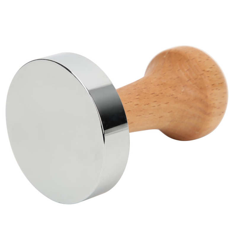 57.5mm Coffee Powder Tamper Pressing Tool for Coffee Shop