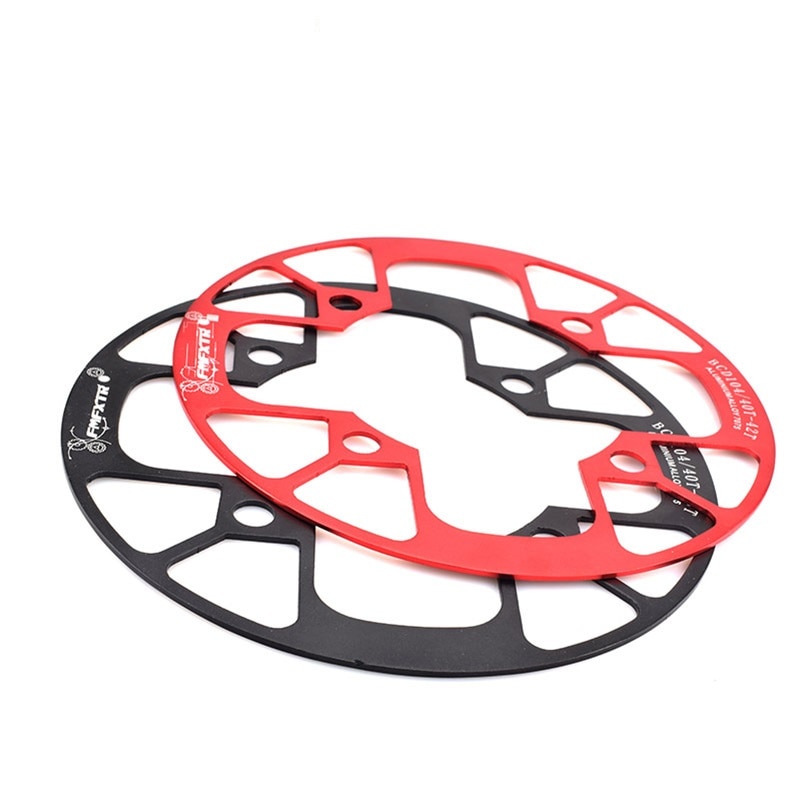 104BCD MTB Fahrrad Kettenblatt Schutz Abdeckung 32T/34T 36T/38T/40T/42T Fahrrad Kettenrad Kurbel Schutz Kettenblatt Schutz