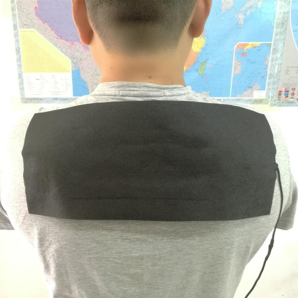 Electric heating pad for back pain Heating Pad USB Clothes Waterproof Heating Pads for Winter #4W