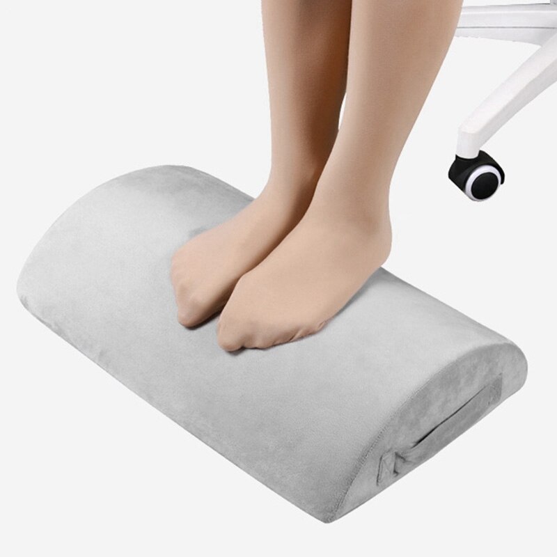Foot Rest Under Desk Ergonomic Memory Foam Foot Cushion Office Foot Rest Pillow Foot Pillow Office Home Accessories