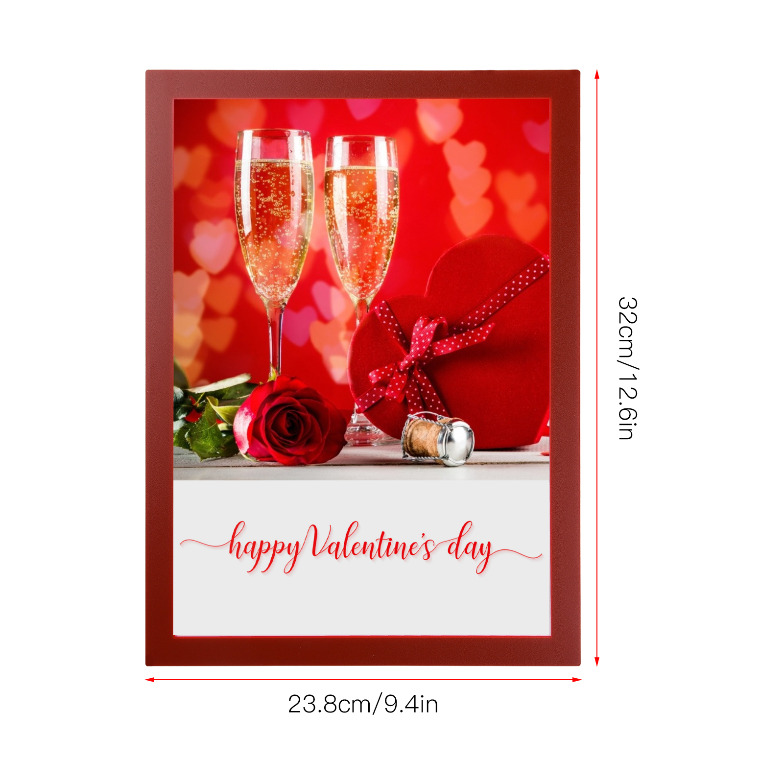 A4 Document Sign Holder Frosted Magnetic File Frame PVC Poster Picture Notice Display Frame for Wall Door