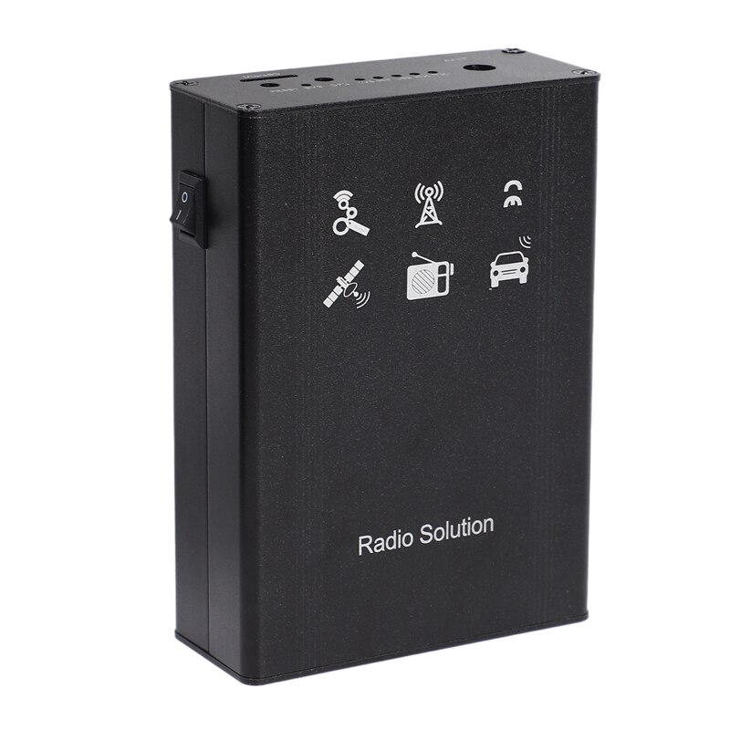 Nadaje się robić oprogramowania HackRF jeden Portapack otwarty źródło platforma radiowa powłoka ze stopu aluminium