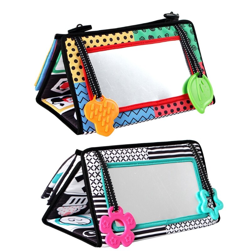 Libro de tela 3D 425F, juguete sensorial, Centro de Actividades, enseñanza preescolar, juguete interactivo