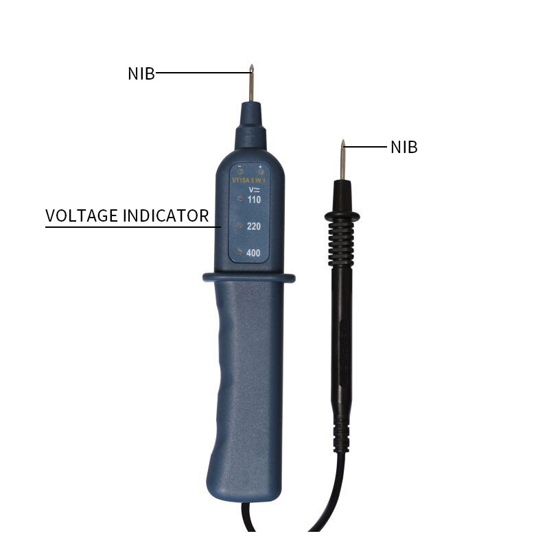 Intelligent Voltage detector indicator Non-contact Electric pen Neutral/ Continuity tester Voltmeter Test