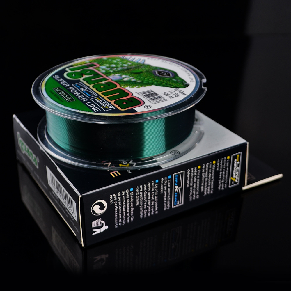 100M Fluorocarbon Coating Fishing Line Carbon Fiber Monofilament Leader Line Carp Fishing