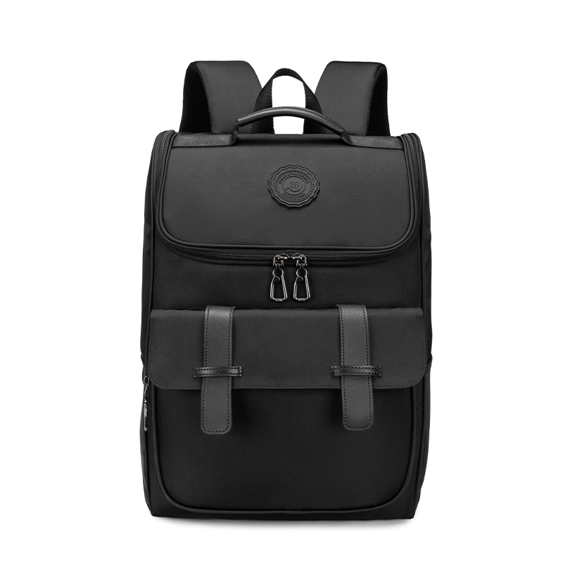 Plecak dla chłopców, trendy w modzie dla gimnazjalistów, tornistry dla studentek, licealne casual l: Black