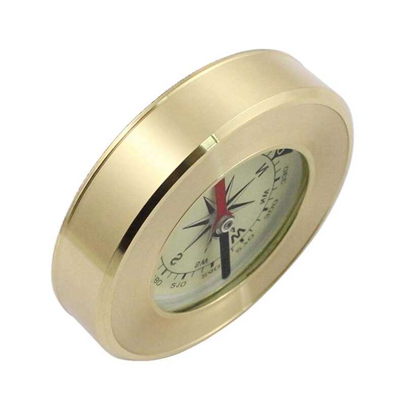 Handheld Compass Hiking Portable Navigation Compass Outdoor Survival Compass Wild Tool Tourist Souvenirs