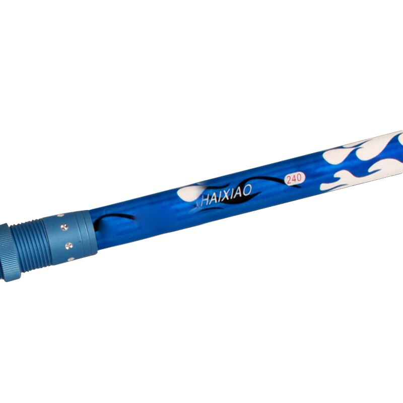 ZXZ Telescopic Fishing Rod 2.1M 2.4M 2.7M 3M High Hardness Fishing Rod Carbon Material Strong Throw Pole Fishing Gear