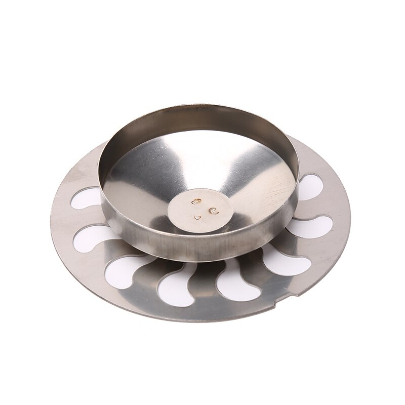 Roestvrij Staal Afvoerputje Cover Overloop Ronde Anti-Verstopping Douche Drain Haar Catcher Voor Badkamer Wassen Machine Wc Riool