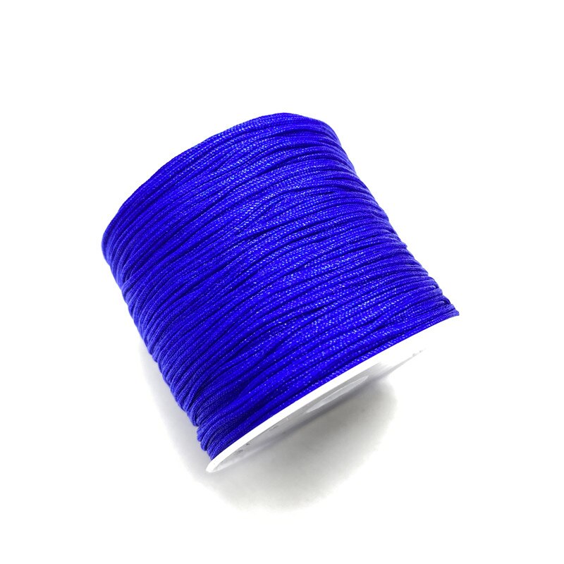 10meter/lot 0,8mm Nylon Schnur Gewinde Chinesischen Knoten Macrame Schnur Armband Geflochtene String DIY Quasten Perlen String gewinde