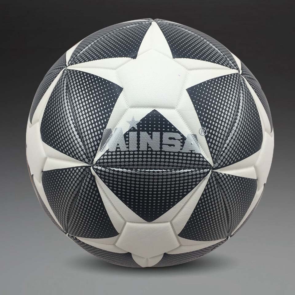 Brand MINSA A++ Standard Soccer Ball PU Soccer Ball Training Balls Football Official Size 5 and Size 4 bal: As the picture 5 ST2