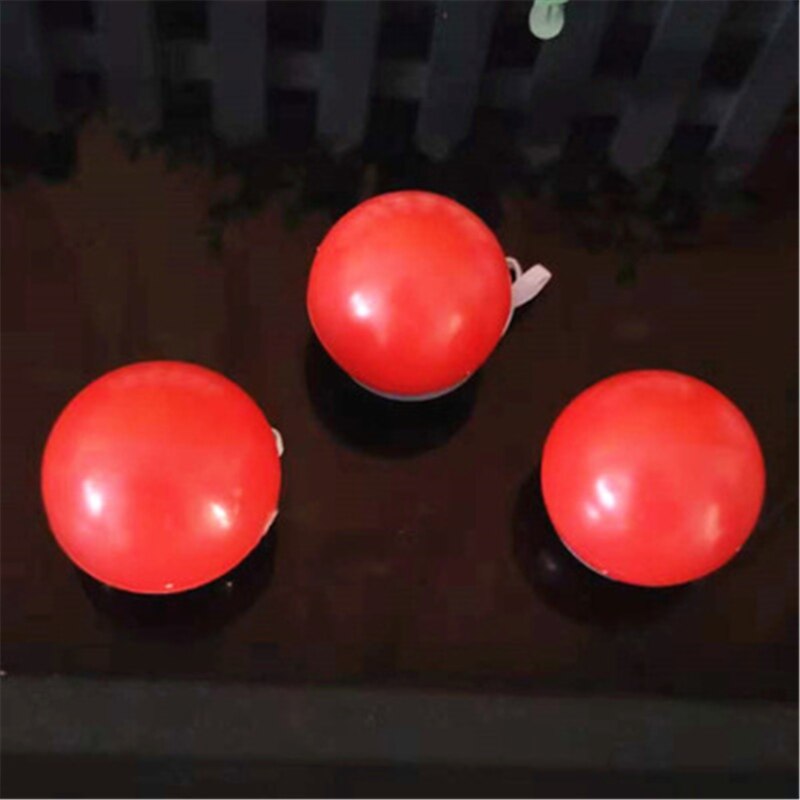 Felrode neus clownsneus festival verkleedkleren lichtgevend speelgoed led kinderspeelgoed rode neus dag