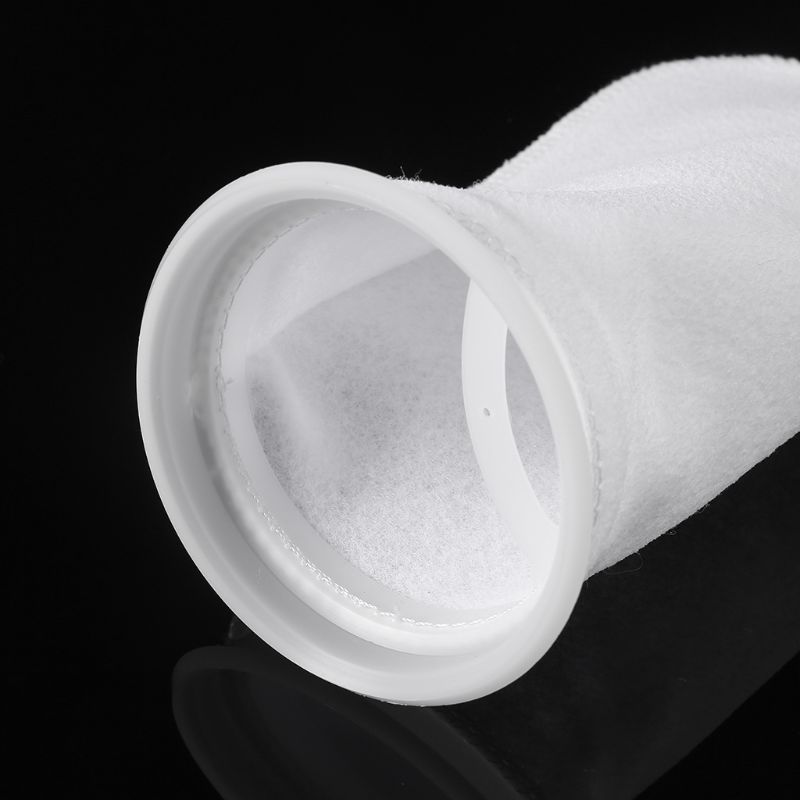 Q0KF Aquarium Filter Sump Sock Reusable Felt Bag Fish Tank Micron Replacement Bag
