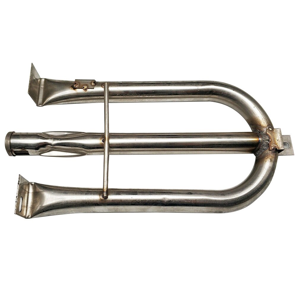 Durable Replacement Parts Kitchen Pipe Stainless Steel BBQ Grills Easy Install Gas Burner Tube Camping U Shaped Universal Spare