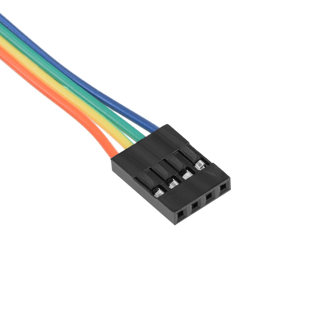 uxcell Breadboard Jumper Wires 4-Pin 30cm Female to Tined Tip Cable for Arduino